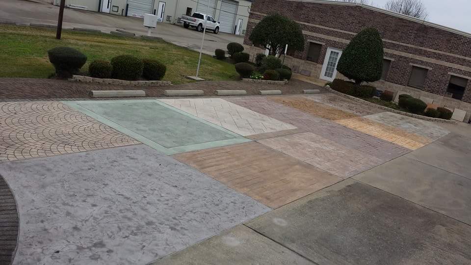 Stamped Concrete Products - Houston's Decorative Concrete Product Supplier